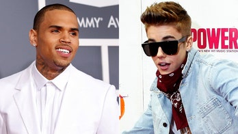 Chris Brown on Justin Bieber: 'I pray for him'