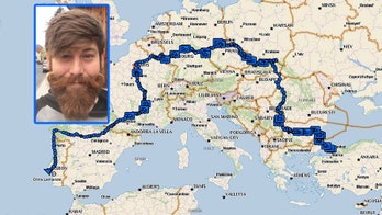 Michigan man leaves it all behind and walks 6,000 miles from Turkey to Portugal