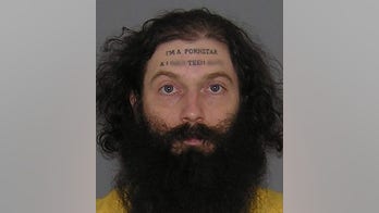 Ohio man with 'I'm a pornstar' tattooed to forehead charged with sexual assault