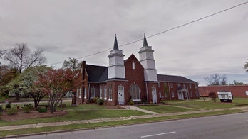 South Carolina woman seen outside church gouging out her eyes with her own hands, police say