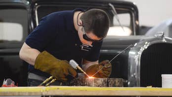 Wheel nice: Restoration students go for a spin at classic car college