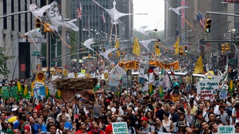 New York climate march attracts nearly 400,000 people