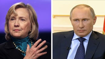 Hillary Clinton compares Putin's Ukraine action to Nazi 'Heim ins Reich' policy