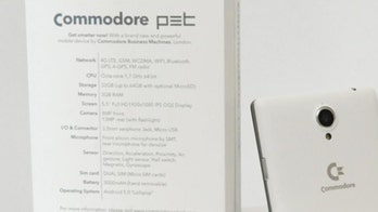Your favorite '80s brand, Commodore, is back (kinda) with a mid-range smartphone