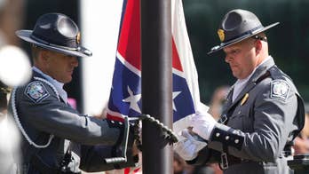 Confederate flag's removal turns Martin Luther King Day into celebration