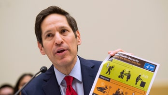 Ebola outbreak 'out of control,' says CDC director
