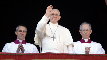 Pope laments 'winds of war' blowing around the world