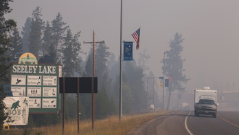 Residents of smoke-choked Montana town advised to leave