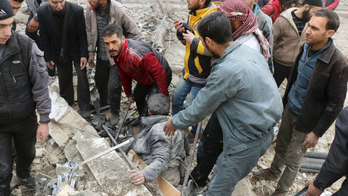 France says Syrian government likely using chlorine gas