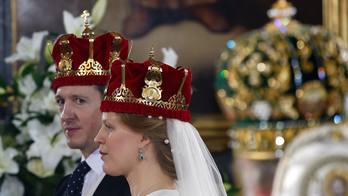 Serbia's dethroned royals hold a wedding in Belgrade