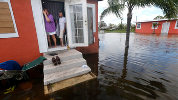 AP PHOTOS: Irma brings floods to Florida, Georgia coast