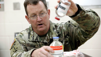 US troops get freeze-dried plasma for battlefield bloodshed
