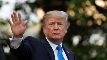 Trump visits Paris without his friend, the mysterious Jim