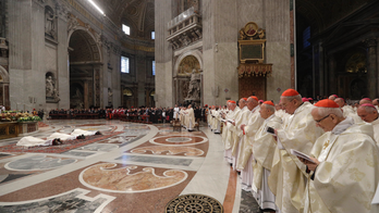 Pope tells 3 new bishops: no politicking, no high society