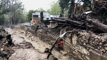 Storm drops record-breaking rain in parts of California