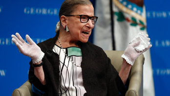 Justice Ginsburg surprise speaker at Jewish new year service