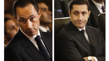 Egypt court orders release of former president's sons