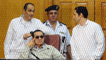 Egypt court upholds corruption conviction of Mubarak, sons
