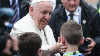 The Latest: Pope denounces Ireland's forced adoptions