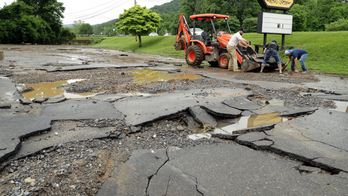 Alberto's last gasp: Mudslides and flooding in Appalachia