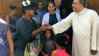 Devoutly Catholic Guam celebrates Mass amid N. Korea threat