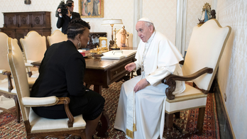 MLK's daughter, Bernice, has private audience with pope