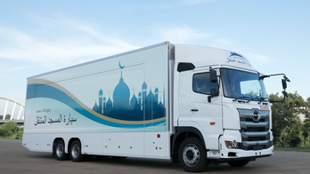 Company unveils moving mosque to welcome Muslims in Japan
