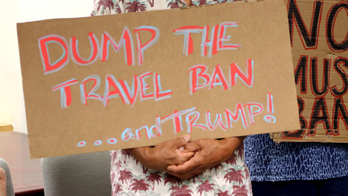 The Latest: Appeals court won't weigh in on travel ban rules