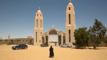 Abbot's murder in desert monastery shocks Egypt's Christians
