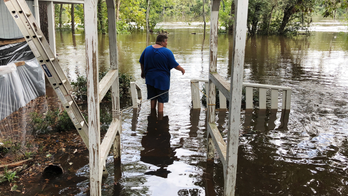 After the hurricane comes the deluge on South Carolina coast