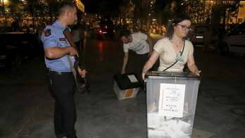 Albania's governing Socialists far ahead in early vote count