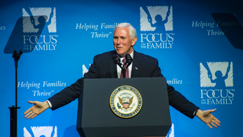 Pence visits Focus on Family amid change for religious right