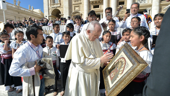 Pope promises 'firmest measures possible' against pedophiles