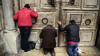 The Latest: Jerusalem mayor suspends plan to tax churches