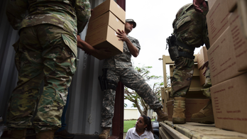 Pentagon: Hurricane to slow some deployments to Afghanistan