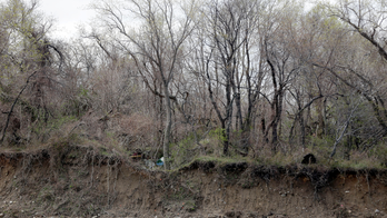 Erosion unearthing bones on New York's island of the dead