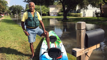 Booming Houston built over land meant for flood projects