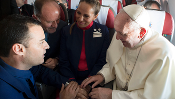 Conservatives question pope's airborne, shotgun nuptials