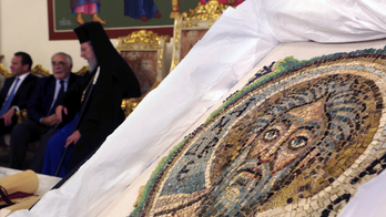 Cyprus regains rare Orthodox Christian mosaic stolen in 70s