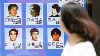 Cult members hanged for Tokyo subway attack, other crimes