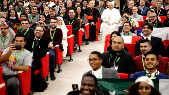 Pope Francis condemns prostitution as torture