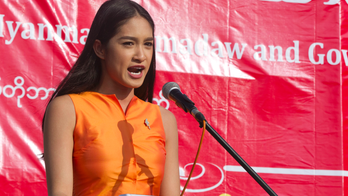 Thousands march in support of Myanmar military