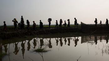 Myanmar's Rohingya beat a perilous path in search of safety
