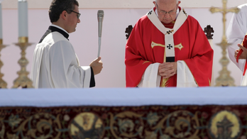 Pope paying tribute in Sicily to priest slain by Mafia