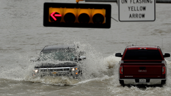 The Latest: Red Cross opens shelter in Texas after flooding
