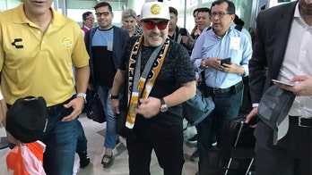 Maradona to coach soccer club in Mexico's cartel heartland