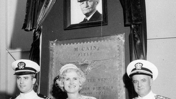 Navy ship in collision named for McCain's dad, grandfather