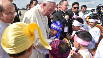The Latest: Pope to meet with Myanmar religious leaders