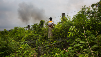 The Latest: Turkey's prez says Muslims worried for Rohingya