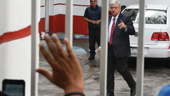 Victim families confront Mexico president-elect over amnesty